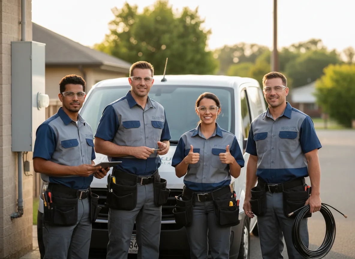 Residential electrical contractor serving homeowners in Odenville, AL
